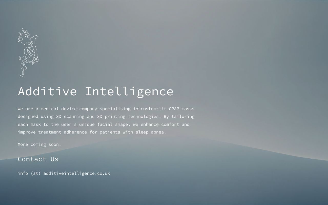 Additive Intelligence